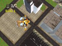 une photo d'Ã©cran de Blast Corps sur Nintendo 64